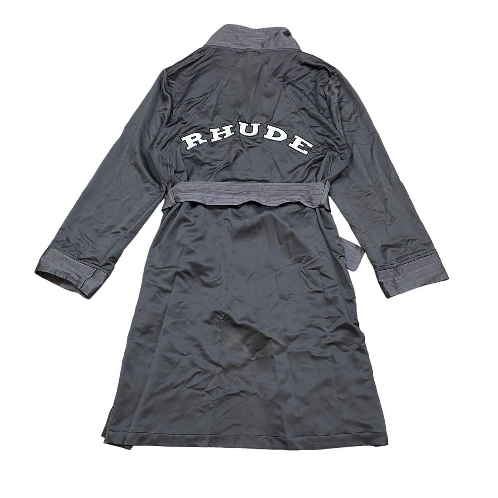 Rare Rhude Ssense Exclusive Black Soho House RH Robe Men's Small